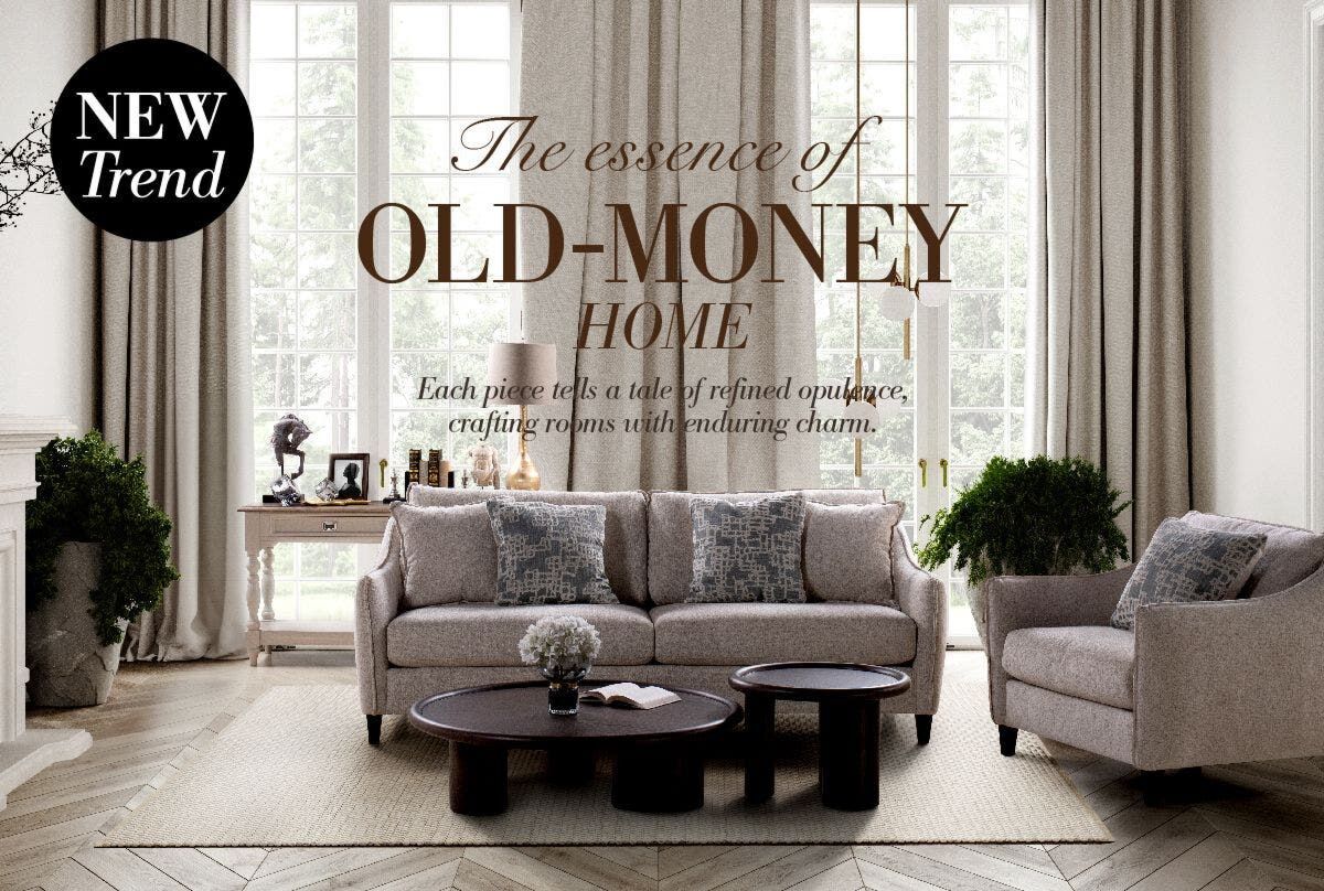 THE ESSENCE OF OLD-MONEY HOME