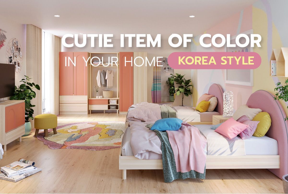 Cutie Item of Color In Your Home