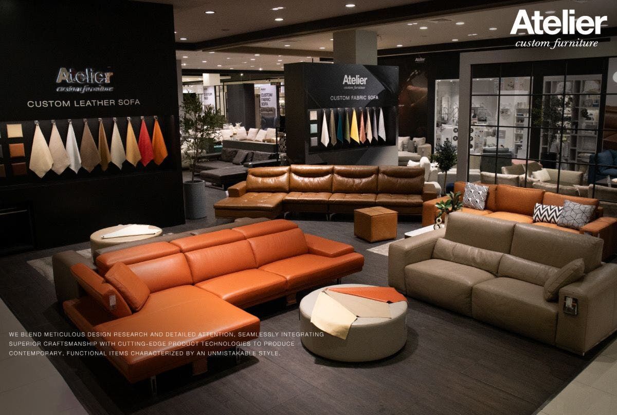 เอสบี ดีไซน์สแควร์ เปิดโซนใหม่ Atelier Custom Furniture  เฟอร์นิเจอร์สั่งผลิตระดับ Craftsmanship ที่กลั่นจากประสบการณ์กว่า 50 ปี ตอบไลฟ์สไตล์เทรนด์ผู้บริโภคในแบบ Personalized & Customized Design เผยโฉมครั้งแรกที่ สาขา เดอะคริสตัล เอสบี ราชพฤกษ์