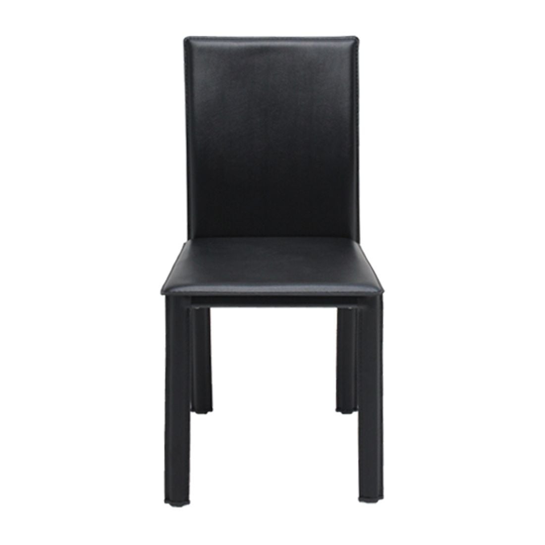เก้าอี้ทานอาหาร เก้าอี้เหล็กเบาะหนัง รุ่น Asina-SB Design Square