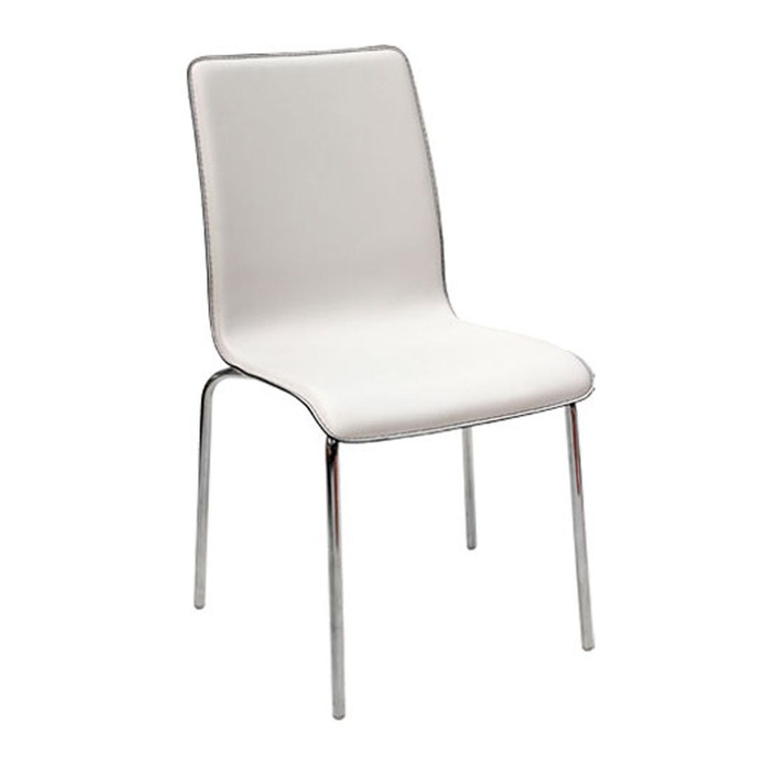 เก้าอี้ทานอาหาร เก้าอี้เหล็กเบาะหนัง รุ่น Hamish-SB Design Square
