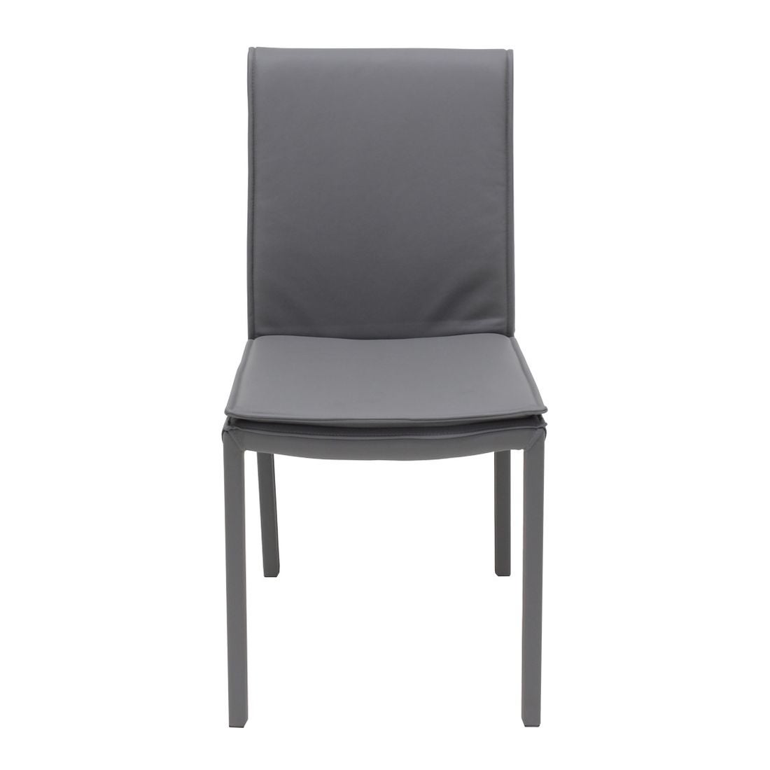เก้าอี้ทานอาหาร เก้าอี้เหล็กเบาะหนัง รุ่น You-SB Design Square