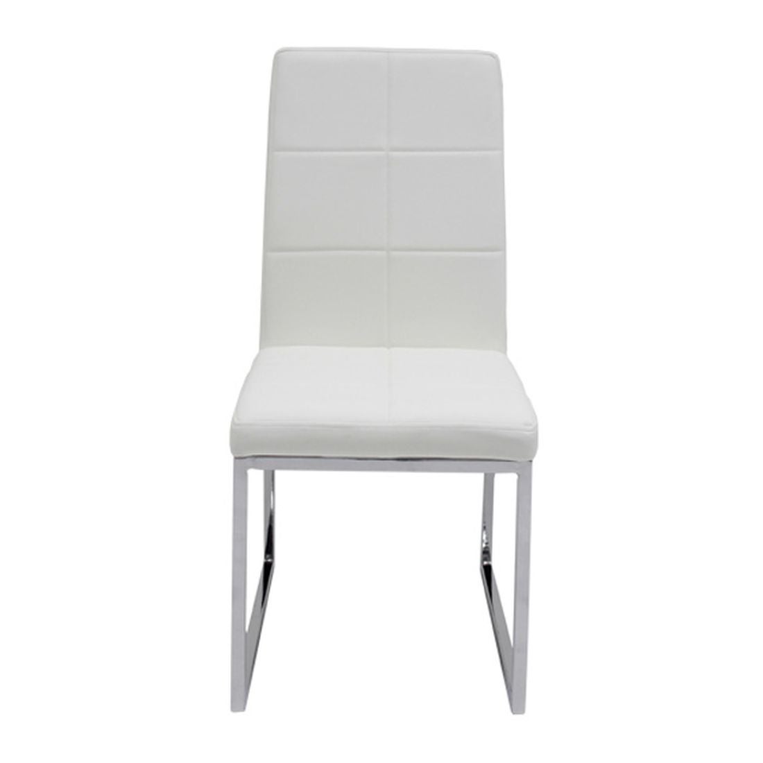 เก้าอี้ทานอาหาร เก้าอี้เหล็กเบาะหนัง รุ่น Talk-SB Design Square