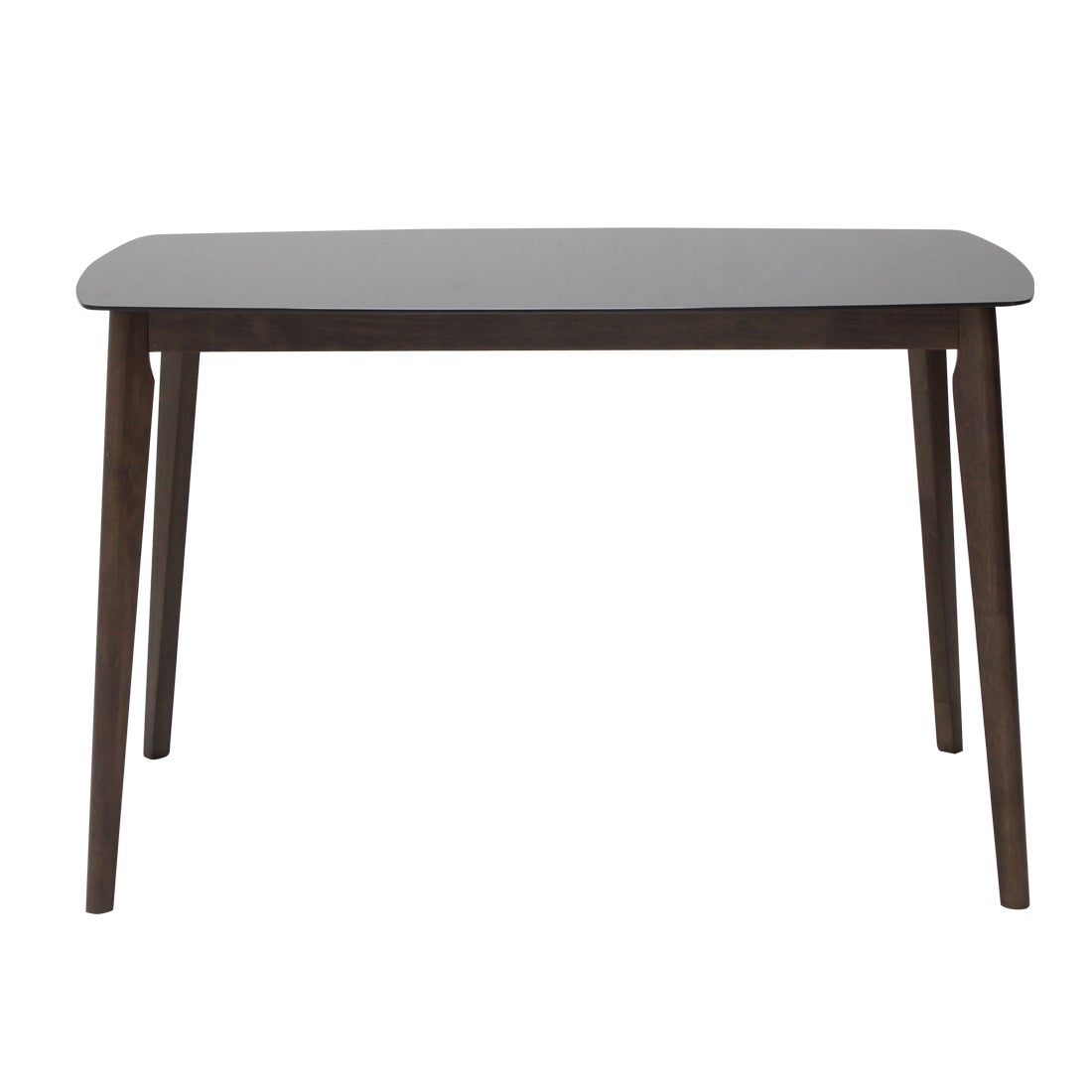 โต๊ะอาหารMINHO-A120/ไม้ยางสีวอลนัท/จกนต-01