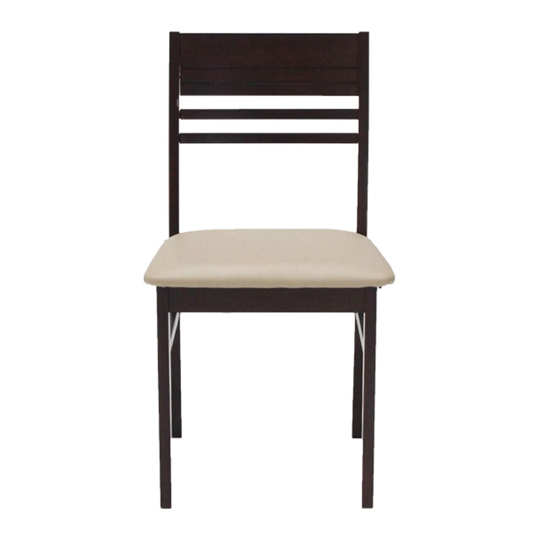 เก้าอี้ทานอาหาร เก้าอี้ไม้เบาะหนัง รุ่น Newnano-SB Design Square