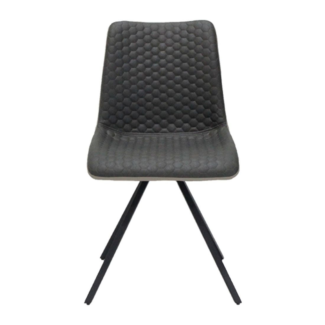 เก้าอี้ทานอาหาร เก้าอี้เหล็กเบาะผ้า รุ่น Yinley-SB Design Square