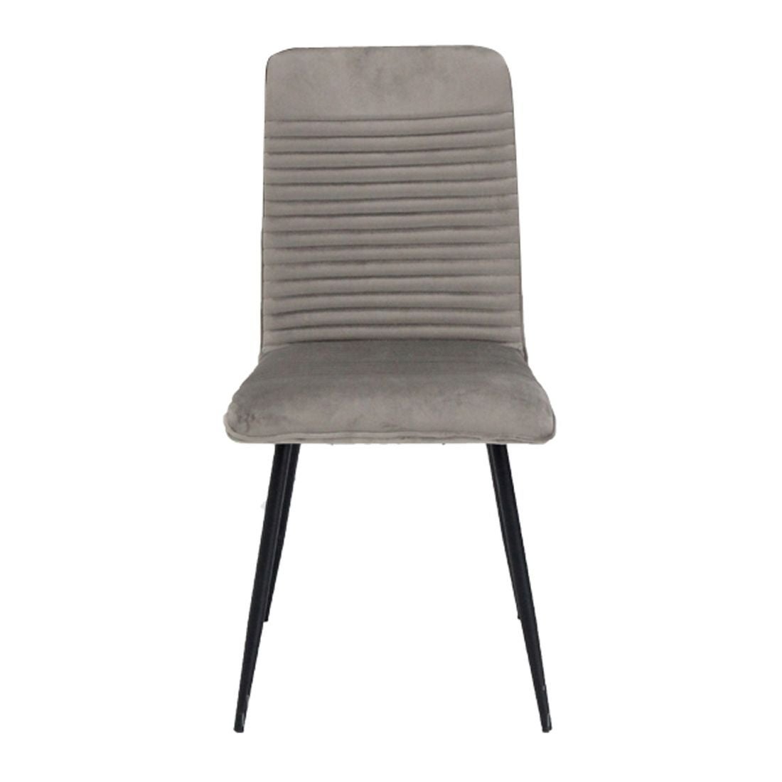 เก้าอี้ทานอาหาร เก้าอี้เหล็กเบาะผ้า รุ่น Yobi-SB Design Square