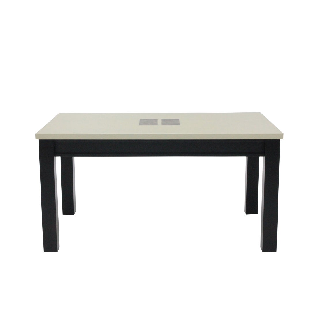 โต๊ะอาหาร รุ่น Molizia-Plus-A150#2 สีขาว1