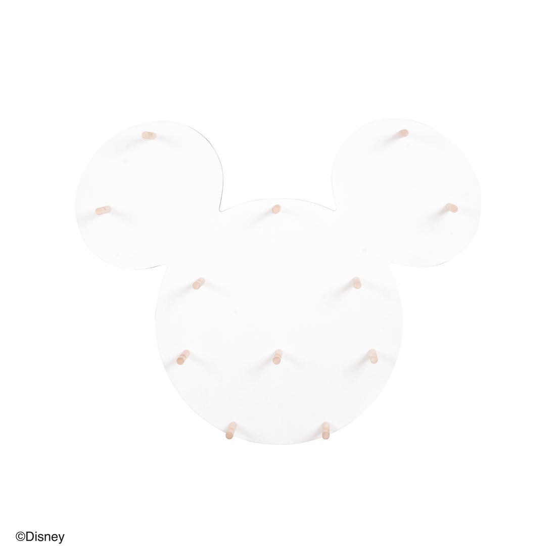 ชั้นแขวน Disney รุ่น MICKEY สีขาว
