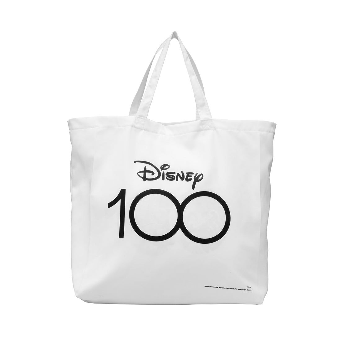 ถุงผ้า Disney Collection D100 สีขาว