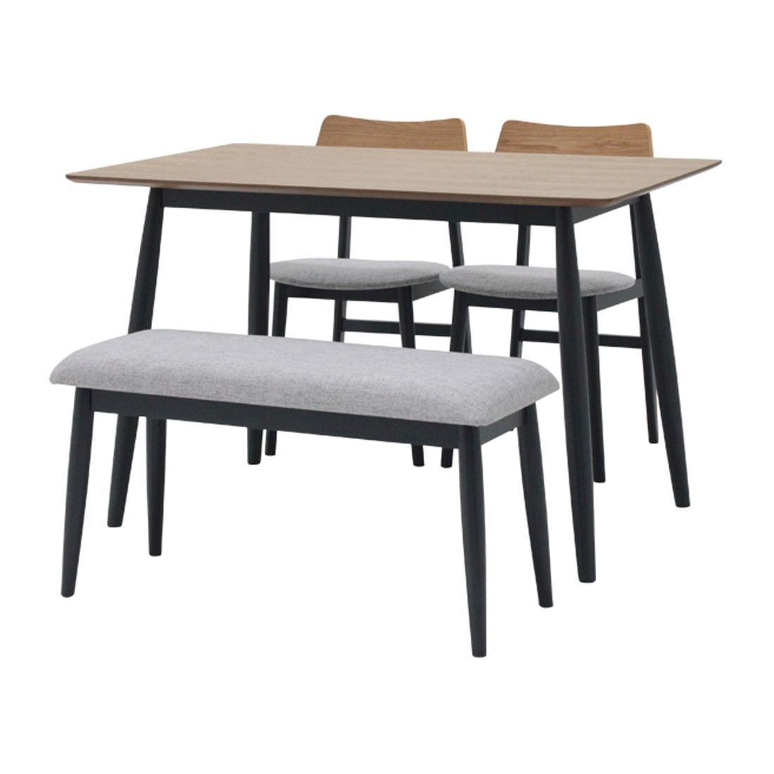 โต๊ะทานอาหาร รุ่น M-Pazo สีสีเทา-SB Design Square